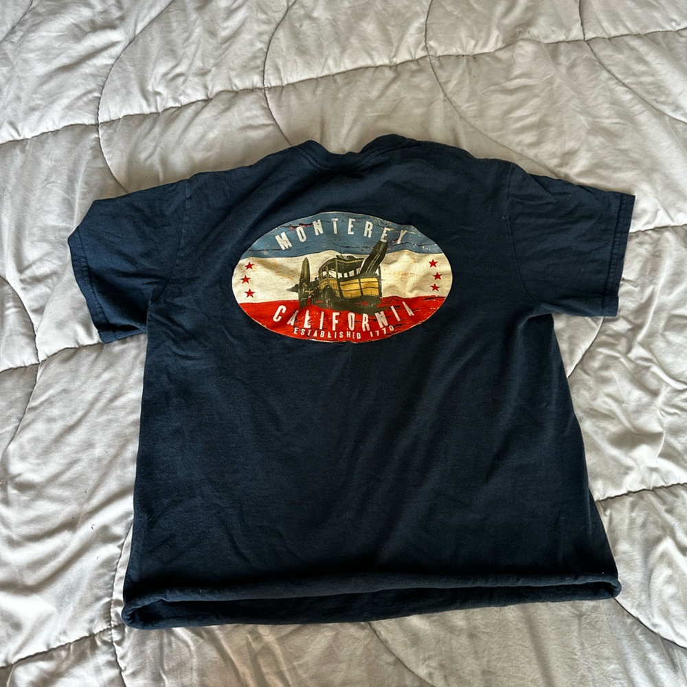 Monterey Cropped T-shirt